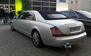 Размер колёс на Maybach 62 2011 Подбор шин на Maybach 62 2011