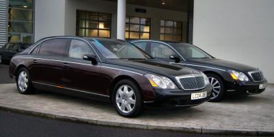 Размер колёс на Maybach Landaulet 2009 Подбор шин на Maybach Landaulet 2009