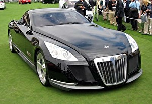 Размер колёс на Maybach Landaulet 2015 Подбор шин на Maybach Landaulet 2015