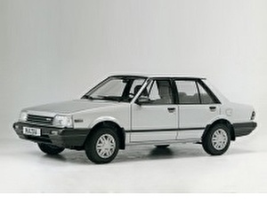 Размер колёс на Mazda 323 1982 Подбор шин на Mazda 323 1982