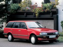 Размер колёс на Mazda 323 1989 Подбор шин на Mazda 323 1989