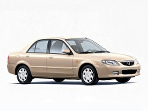 Подбор шин на Mazda 323 2004