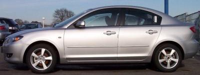 Размер колёс на Mazda 3 2005 Подбор шин на Mazda 3 2005