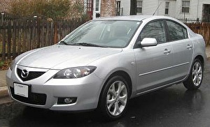 Размер колёс на Mazda 3 2007 Подбор шин на Mazda 3 2007