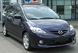 Размер колёс на Mazda 5 2010 Подбор шин на Mazda 5 2010