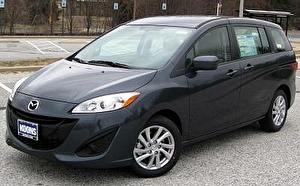 Размер колёс на Mazda 5 2014 Подбор шин на Mazda 5 2014