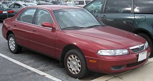 Размер колёс на Mazda 626 1997 Подбор шин на Mazda 626 1997