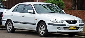 Размер колёс на Mazda 626 2002 Подбор шин на Mazda 626 2002