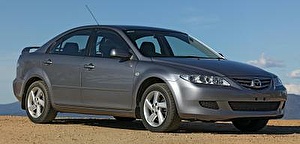 Размер колёс на Mazda 6 2003 Подбор шин на Mazda 6 2003