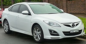 Размер колёс на Mazda 6 2011 Подбор шин на Mazda 6 2011