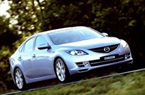 Размер колёс на Mazda Atenza 2010 Подбор шин на Mazda Atenza 2010