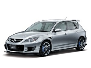Размер колёс на Mazda Axela Speed 2008 Подбор шин на Mazda Axela Speed 2008