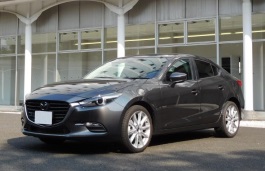 Размер колёс на Mazda Axela 2017 Подбор шин на Mazda Axela 2017