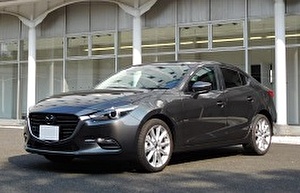 Размер колёс на Mazda Axela 2018 Подбор шин на Mazda Axela 2018
