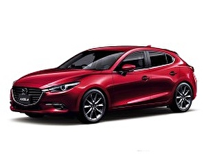 Размер колёс на Mazda Axela 2019 Подбор шин на Mazda Axela 2019