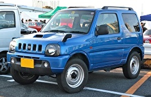 Размер колёс на Mazda AZ Offroad 2001 Подбор шин на Mazda AZ Offroad 2001