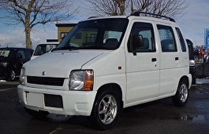 Размер колёс на Mazda AZ Wagon 1998 Подбор шин на Mazda AZ Wagon 1998