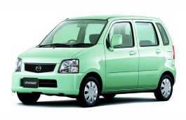 Размер колёс на Mazda AZ Wagon 2003 Подбор шин на Mazda AZ Wagon 2003