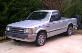 Подбор шин на Mazda B-Series 1996