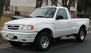 Размер колёс на Mazda B-Series 2002 Подбор шин на Mazda B-Series 2002