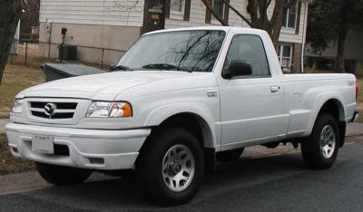 Размер колёс на Mazda B-Series 2002 Подбор шин на Mazda B-Series 2002