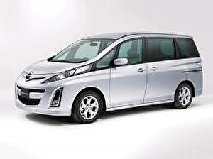Размер колёс на Mazda Biante 2013 Подбор шин на Mazda Biante 2013