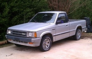 Размер колёс на Mazda Bravo 1998 Подбор шин на Mazda Bravo 1998