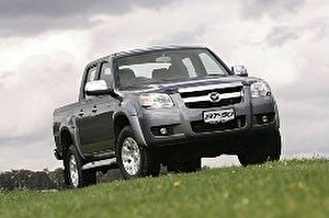 Размер колёс на Mazda BT-50 2007 Подбор шин на Mazda BT-50 2007