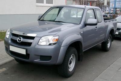 Размер колёс на Mazda BT-50 2011 Подбор шин на Mazda BT-50 2011