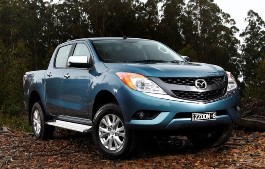 Размер колёс на Mazda BT-50 2017 Подбор шин на Mazda BT-50 2017