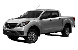 Подбор шин на Mazda BT-50 2019