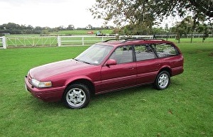 Размер колёс на Mazda Capella 1995 Подбор шин на Mazda Capella 1995