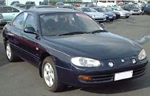 Размер колёс на Mazda Clef 1994 Подбор шин на Mazda Clef 1994