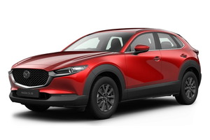 Размер колёс на Mazda CX-30 2024 Подбор шин на Mazda CX-30 2024