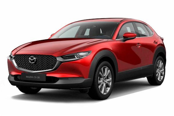 Размер колёс на Mazda CX-30 2025 Подбор шин на Mazda CX-30 2025