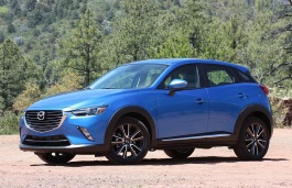 Размер колёс на Mazda CX-3 2017 Подбор шин на Mazda CX-3 2017