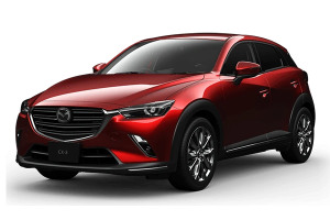 Размер колёс на Mazda CX-3 2021 Подбор шин на Mazda CX-3 2021