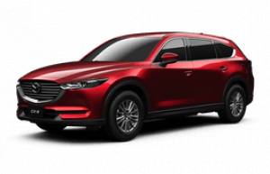 Подбор шин на Mazda CX-8 2017