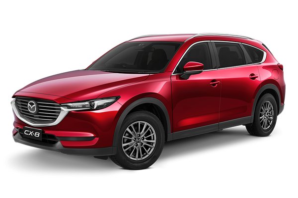 Размер колёс на Mazda CX-8 2023 Подбор шин на Mazda CX-8 2023