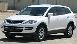 Размер колёс на Mazda CX-9 2008 Подбор шин на Mazda CX-9 2008