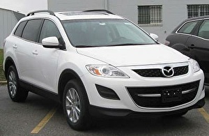 Размер колёс на Mazda CX-9 2010 Подбор шин на Mazda CX-9 2010