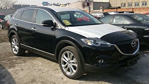 Размер колёс на Mazda CX-9 2014 Подбор шин на Mazda CX-9 2014