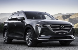 Размер колёс на Mazda CX-9 2016 Подбор шин на Mazda CX-9 2016