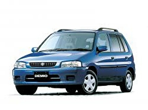 Размер колёс на Mazda Demio 1996 Подбор шин на Mazda Demio 1996