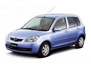Размер колёс на Mazda Demio 2005 Подбор шин на Mazda Demio 2005