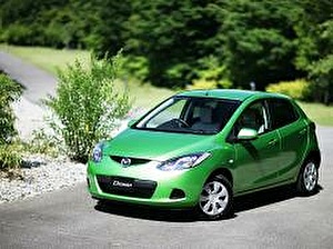 Размер колёс на Mazda Demio 2010 Подбор шин на Mazda Demio 2010