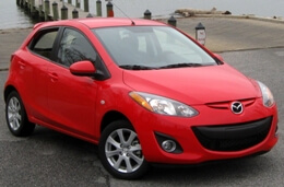 Размер колёс на Mazda Demio 2014 Подбор шин на Mazda Demio 2014