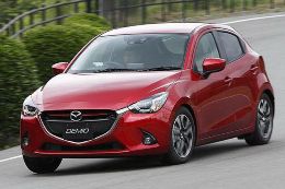 Подбор шин на Mazda Demio 2015