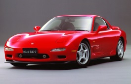 Размер колёс на Mazda Efini RX-7 1991 Подбор шин на Mazda Efini RX-7 1991