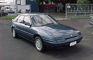 Размер колёс на Mazda Eunos 100 1989 Подбор шин на Mazda Eunos 100 1989